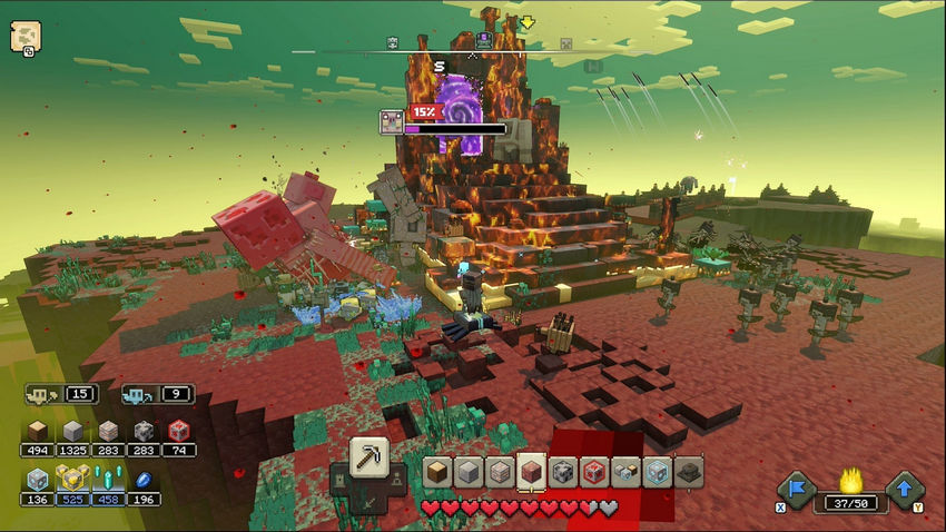 прохождение Minecraft Legends