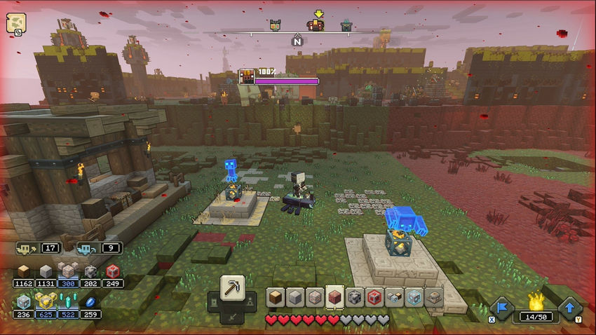 прохождение Minecraft Legends