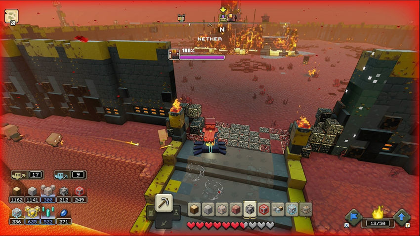 прохождение Minecraft Legends