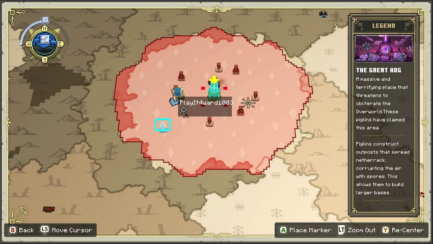 прохождение Minecraft Legends