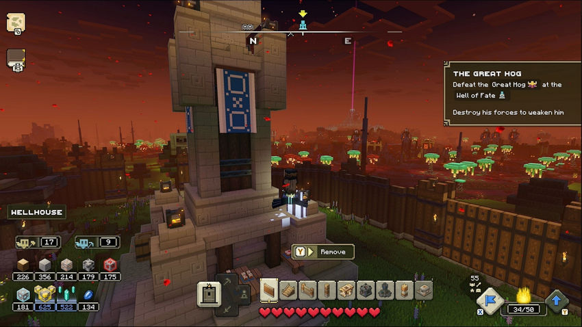 прохождение Minecraft Legends