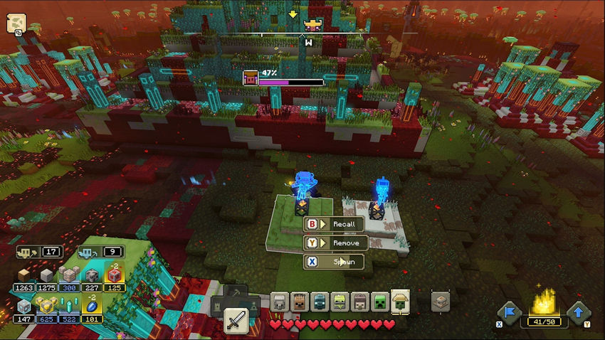 прохождение Minecraft Legends