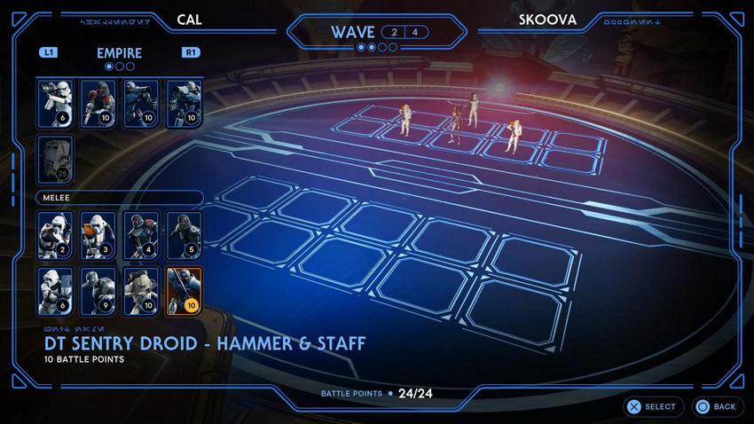 Star Wars Jedi: Survivor. Галотактика