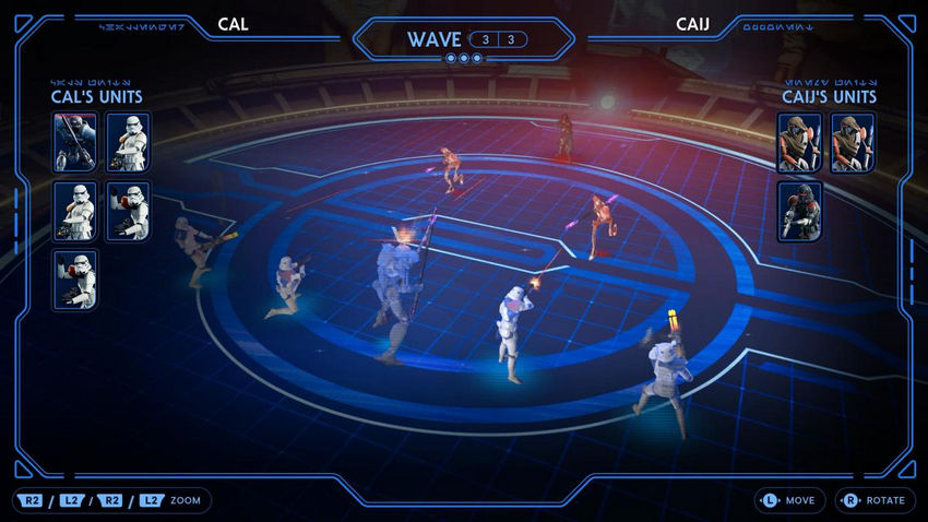 Star Wars Jedi: Survivor. Галотактика