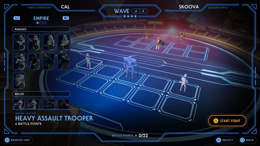 Star Wars Jedi: Survivor. Галотактика