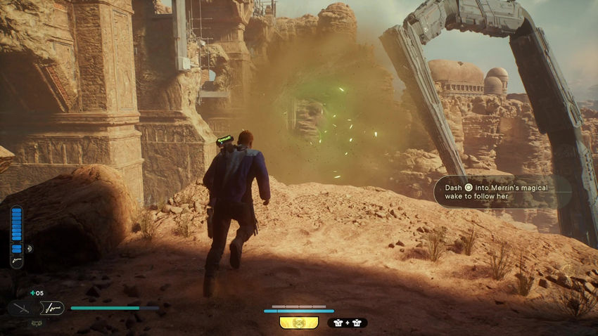 Star Wars Jedi: Survivor. Прохождение