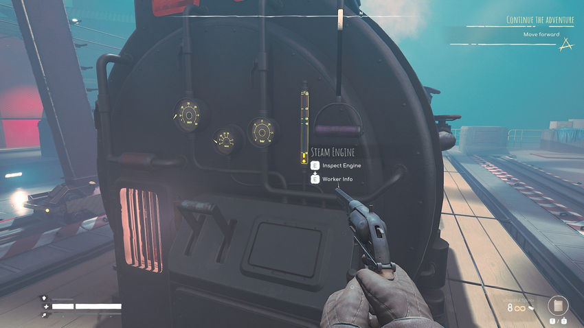 Voidtrain. Поезд