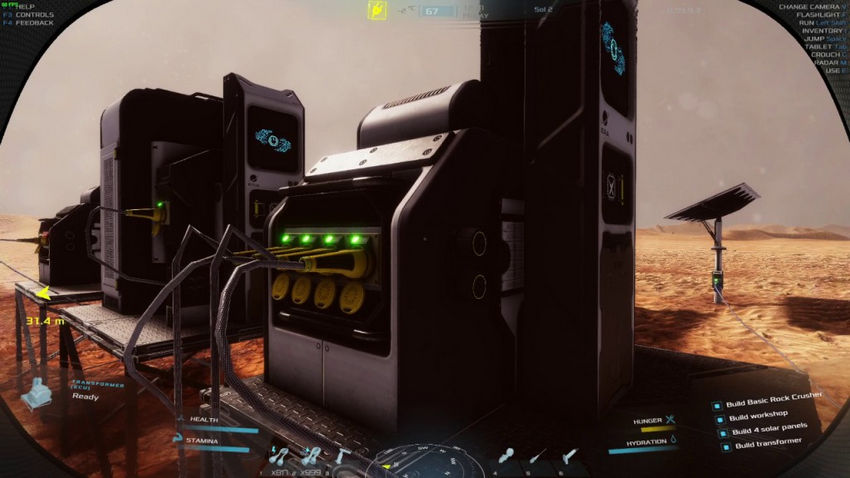 Occupy Mars: The Game. Как подключить трансформатор