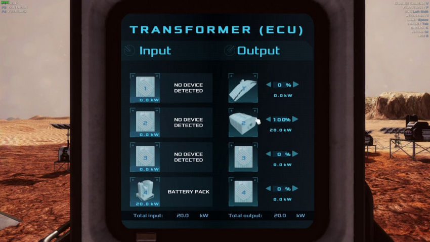 Occupy Mars: The Game. Электричество