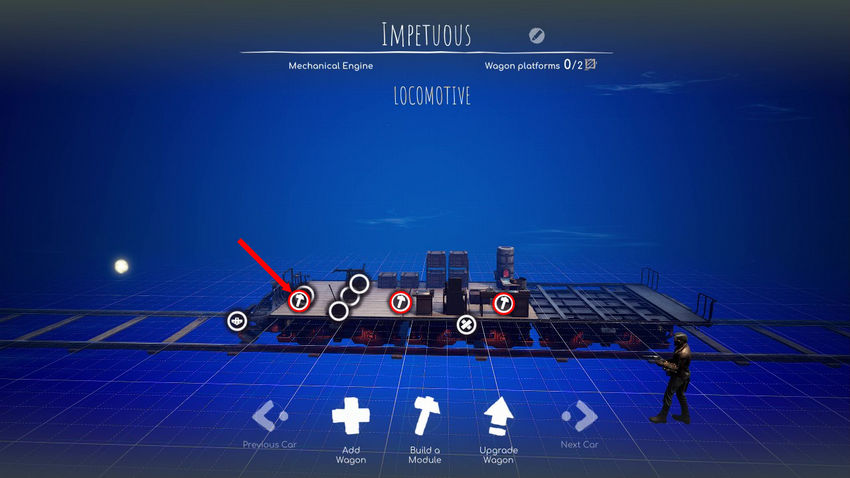 Voidtrain. Стены