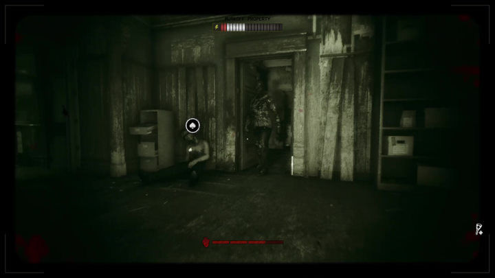 Outlast Trials. Полицейский участок 3 двери