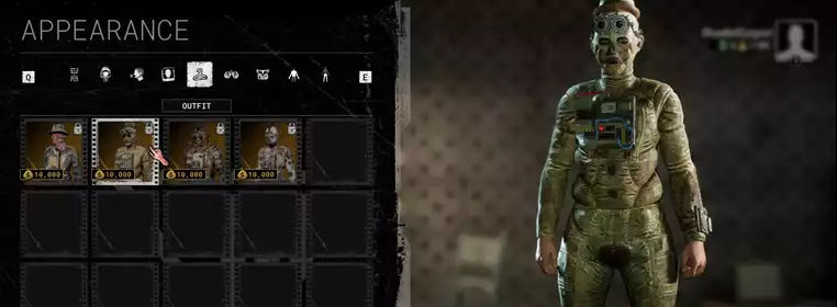 Outlast Trials. Наряды