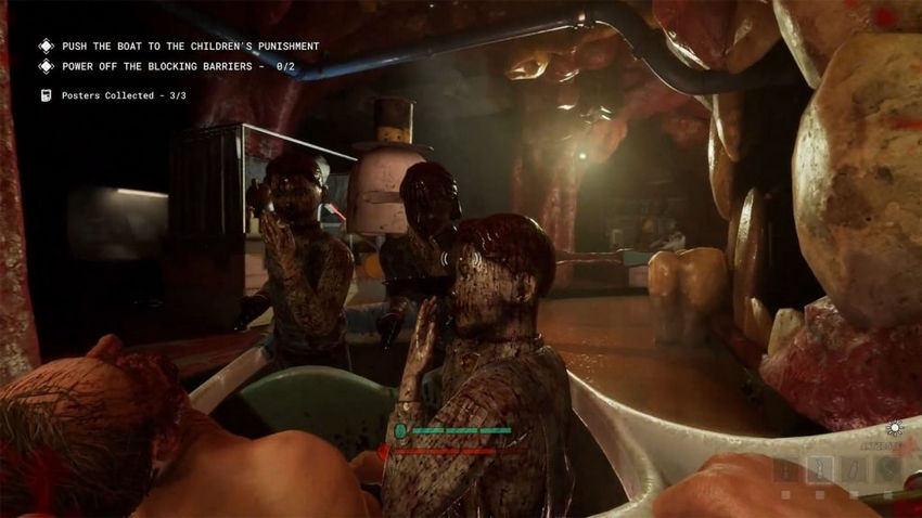 Outlast Trials. Прохождение