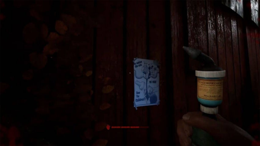 Outlast Trials. Плакаты где найти