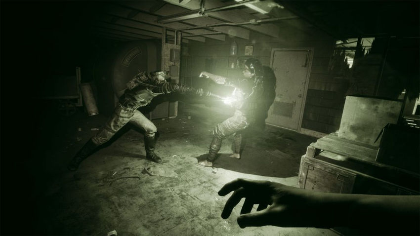 The Outlast Trials. Усилители