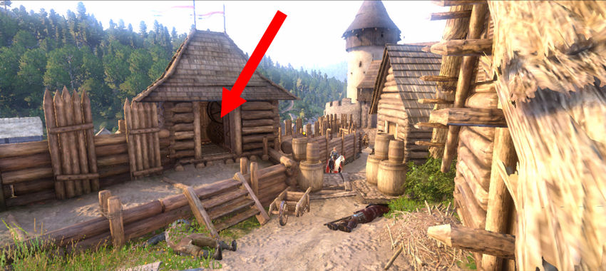 Kingdom Come Deliverance. Где находится герса