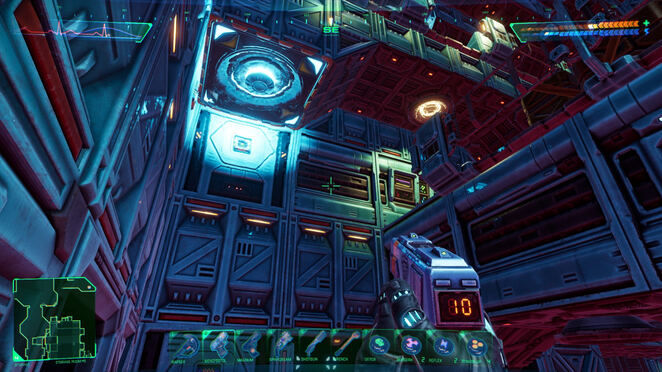 System Shock 2023. Прохождение