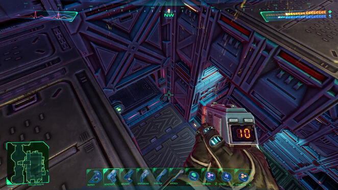 System Shock 2023. Прохождение