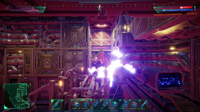 System Shock 2023. Прохождение