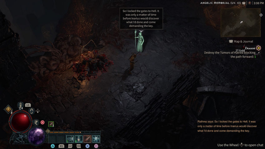 Diablo 4. Прохождение