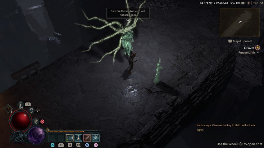 Diablo 4. Прохождение