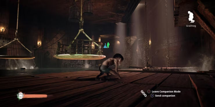 Властелин колец Голлум. Прохождение