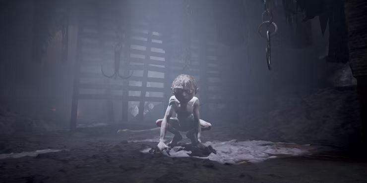 Властелин колец Голлум. Прохождение