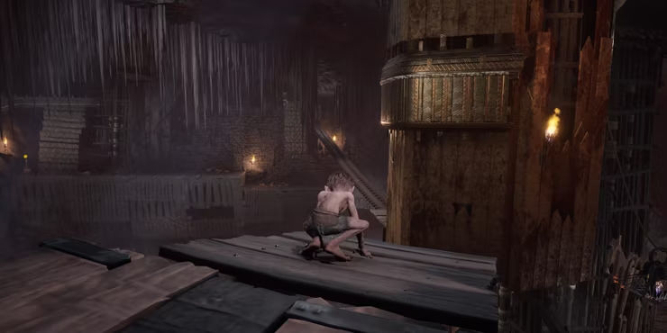 Властелин колец Голлум. Прохождение