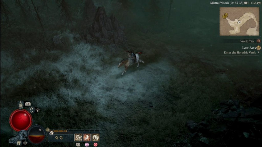 Diablo 4. Лошадь