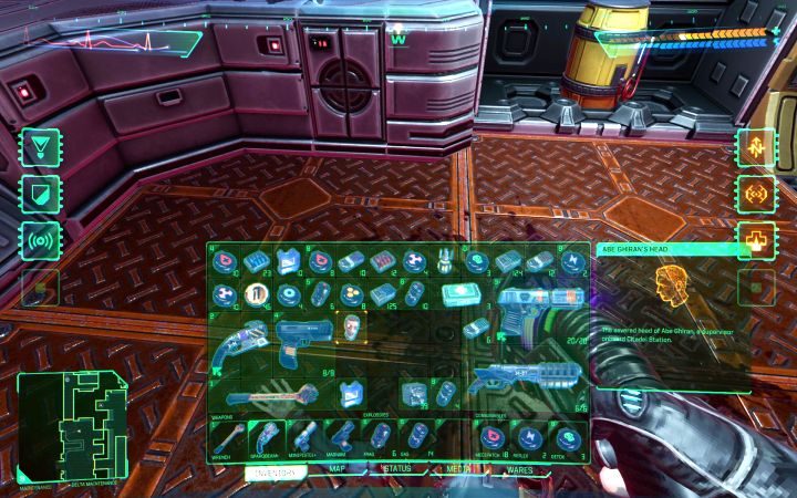 Систем шок ремейк прохождение. System Shock Remake служебная палуба. Биоскан v2 System Shock. Систем ШОК ремейк служебная палуба. Систем ШОК расширение инвентаря.