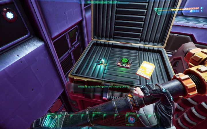 System Shock Remake. Импланты