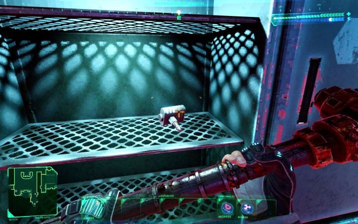 System Shock Remake. Импланты