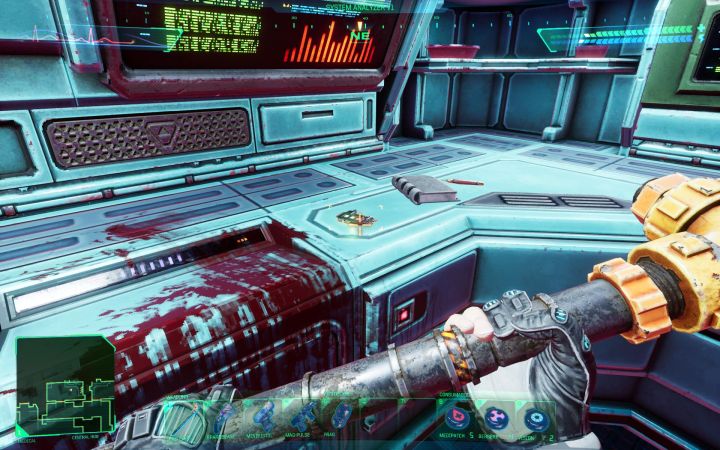 System Shock Remake. Импланты