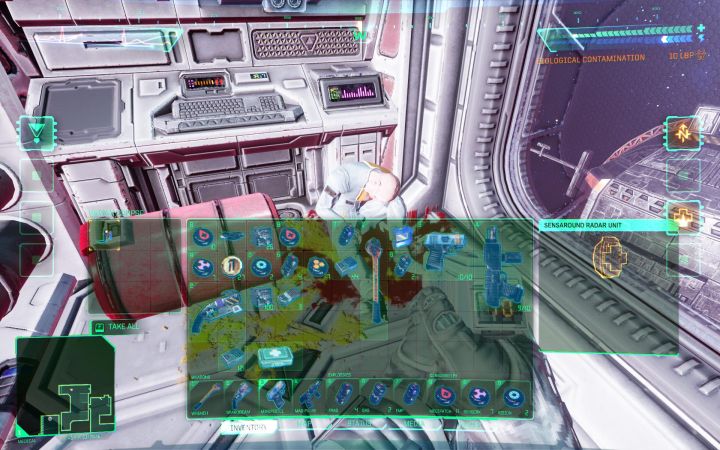 System Shock Remake. Импланты