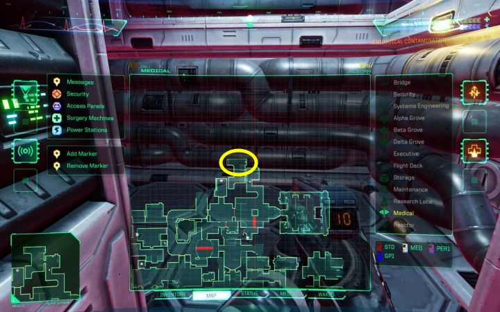 System Shock Remake. Импланты