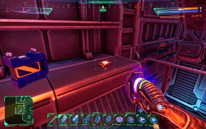 System Shock Remake. Импланты