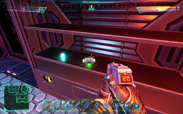 System Shock Remake. Импланты