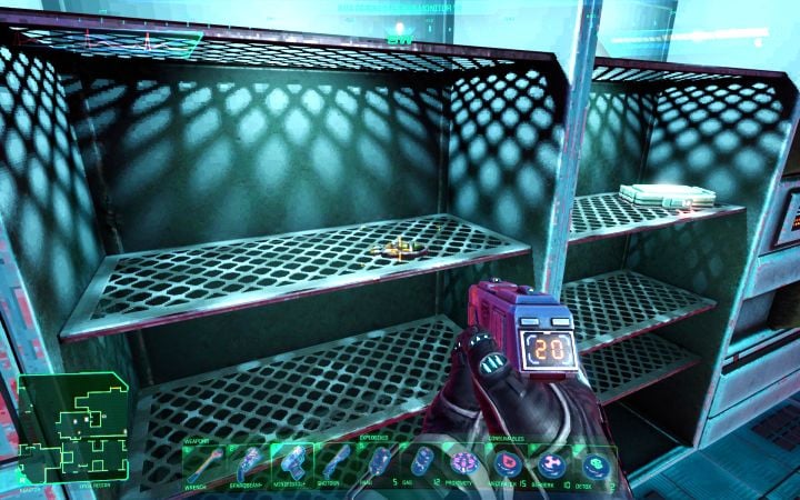 System Shock Remake. Импланты