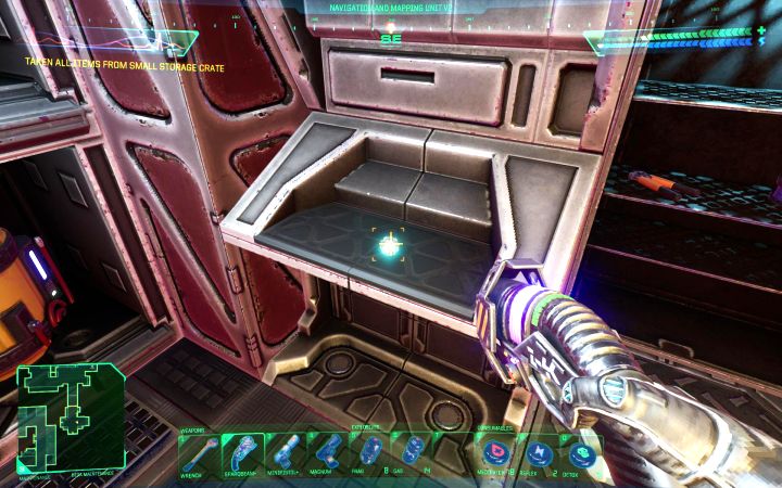 System Shock Remake. Импланты