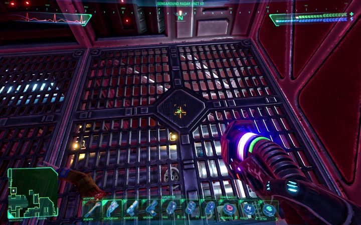 System Shock Remake. Импланты