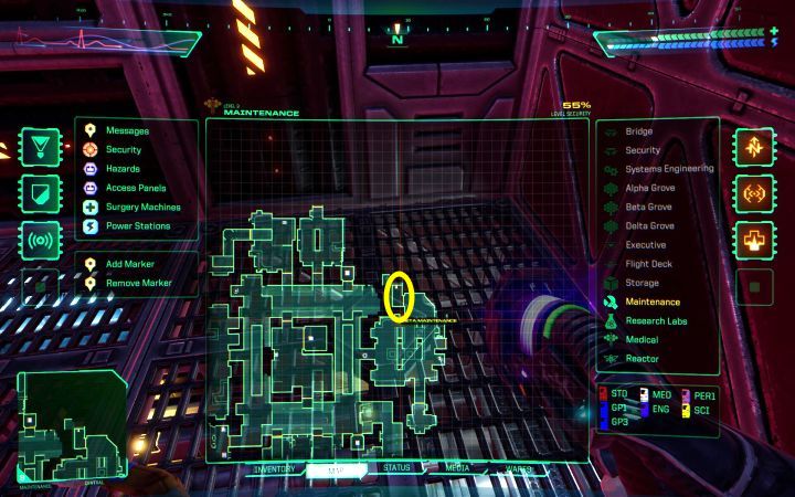 System Shock Remake. Импланты