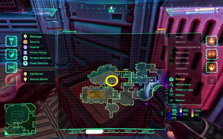 System Shock Remake. Импланты
