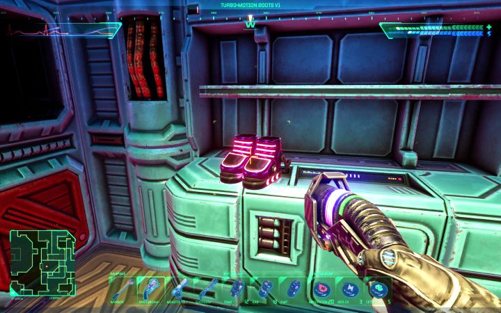 System Shock Remake. Импланты
