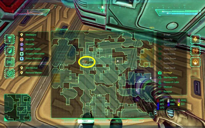 System Shock Remake. Импланты