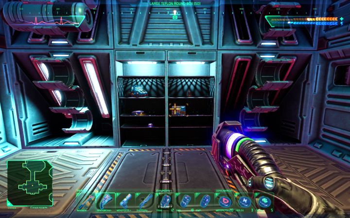 System Shock Remake. Импланты