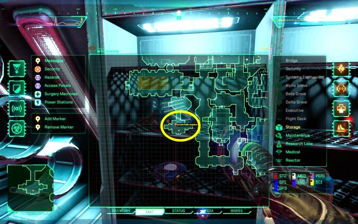 System Shock Remake. Импланты
