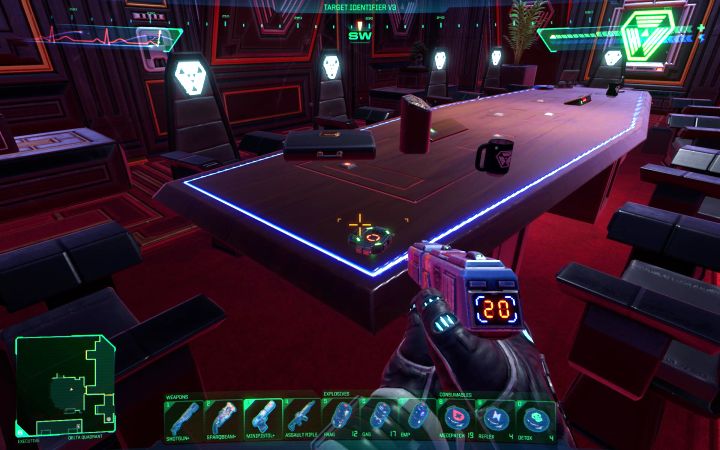 System Shock Remake. Импланты