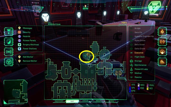System Shock Remake. Импланты