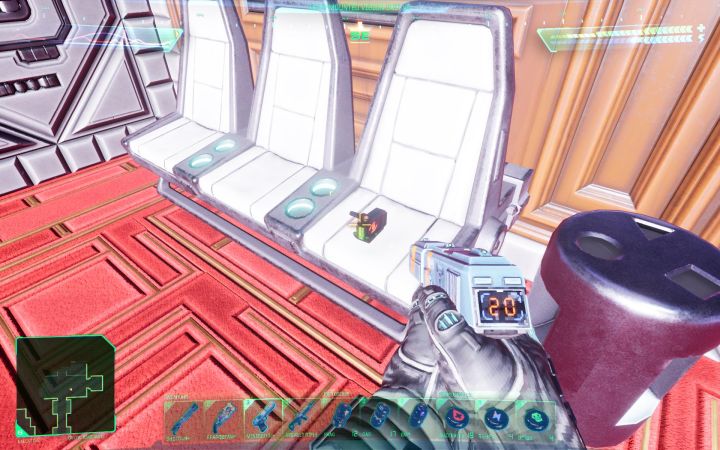 System Shock Remake. Импланты