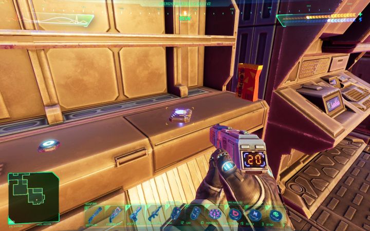 System Shock Remake. Импланты